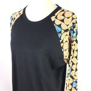 LuLaRoe Shirt Size Large 3/4 Sleeve Large